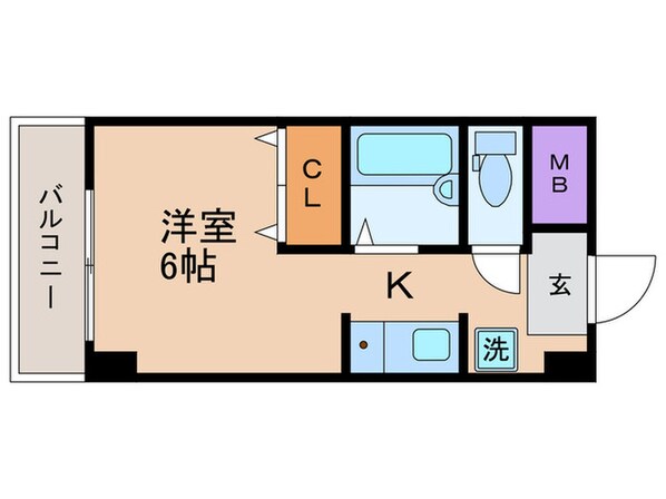 サンラック東山の物件間取画像